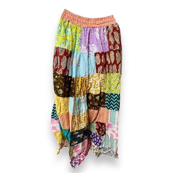 Patchwork Skirt - Picture 2 of 4